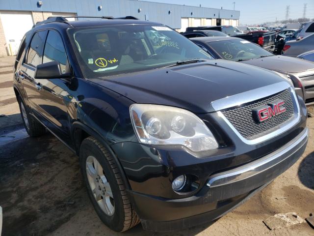 GMC ACADIA SLE 2012 1gkkvped8cj228278