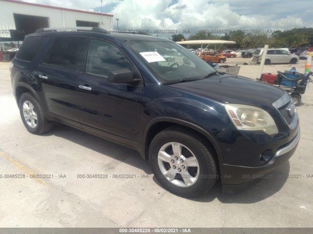 GMC ACADIA 2012 1gkkvped8cj347982