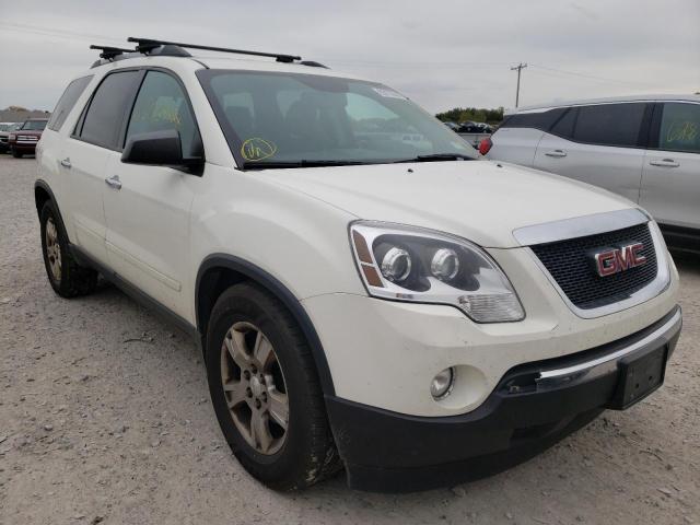 GMC ACADIA SLE 2012 1gkkvped8cj387270