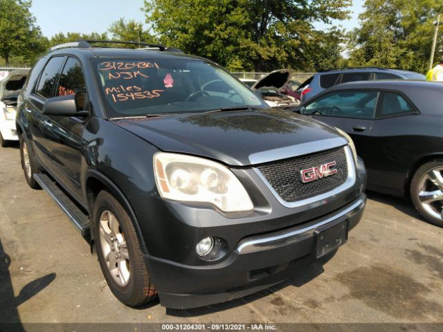 GMC ACADIA 2011 1gkkvped9bj127040