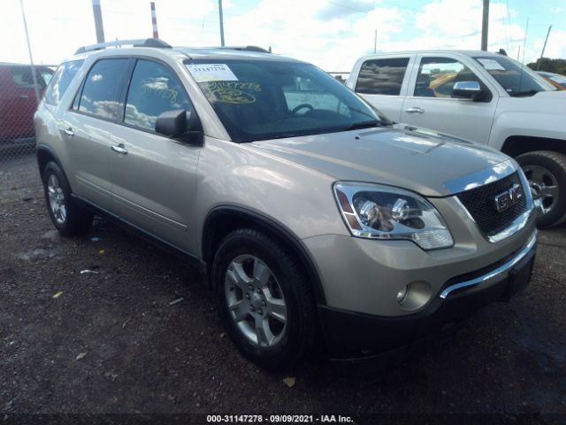 GMC ACADIA 2011 1gkkvped9bj241426