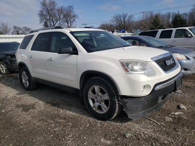 GMC ACADIA SLE 2011 1gkkvped9bj256752