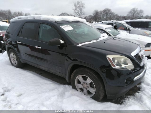 GMC ACADIA 2011 1gkkvped9bj260820