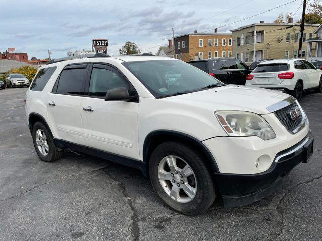 GMC ACADIA SLE 2011 1gkkvped9bj335547