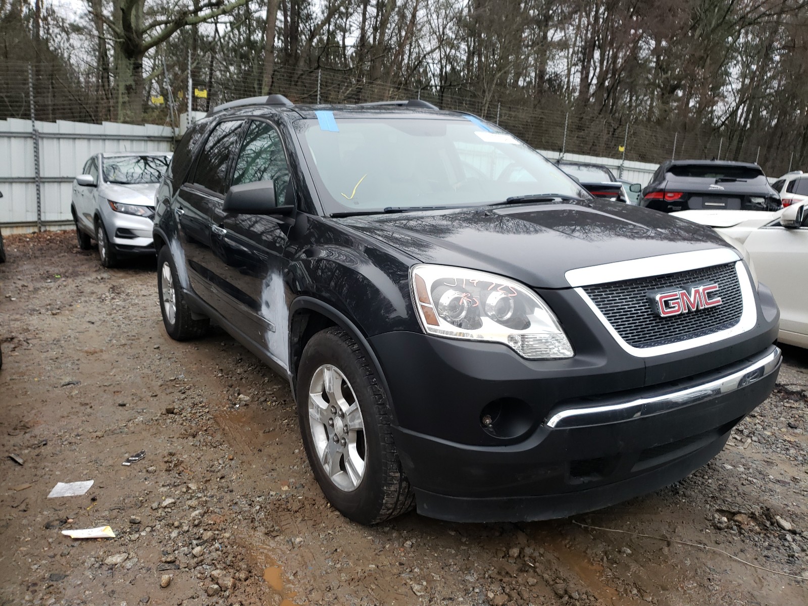 GMC ACADIA SLE 2011 1gkkvped9bj349366