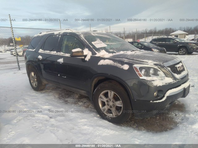 GMC ACADIA 2011 1gkkvped9bj376356