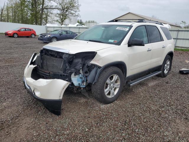 GMC ACADIA 2011 1gkkvped9bj403247