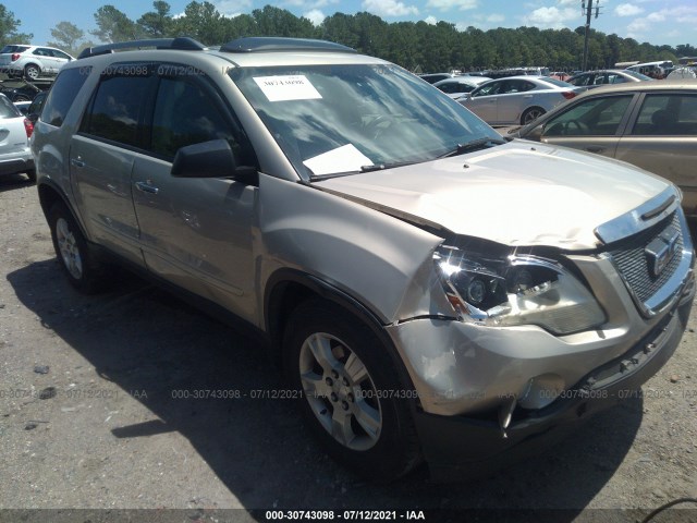 GMC ACADIA 2011 1gkkvped9bj406388