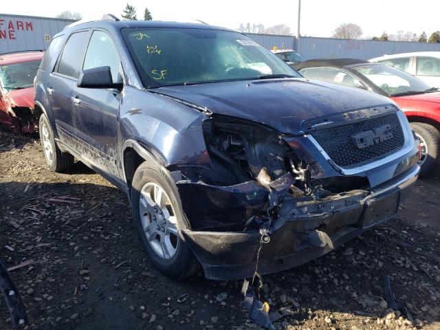 GMC ACADIA SLE 2011 1gkkvped9bj409324