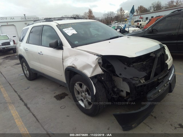 GMC ACADIA 2011 1gkkvped9bj415141