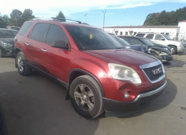 GMC ACADIA 2012 1gkkvped9cj169807