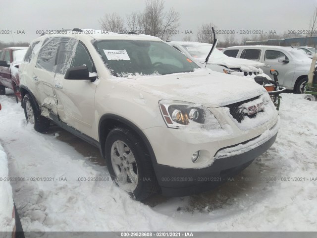 GMC ACADIA 2012 1gkkvped9cj199163