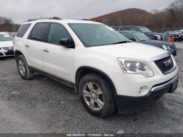 GMC ACADIA 2012 1gkkvped9cj238723