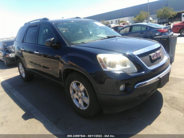 GMC ACADIA 2011 1gkkvpedxbj209519