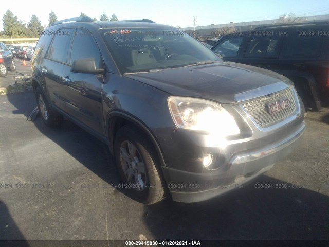 GMC ACADIA 2011 1gkkvpedxbj231424