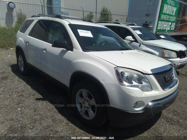 GMC ACADIA 2011 1gkkvpedxbj237966