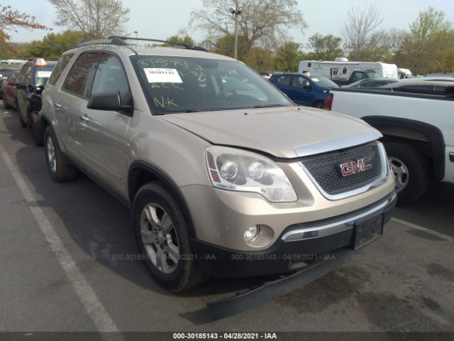 GMC ACADIA 2011 1gkkvpedxbj357167