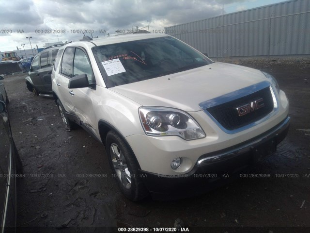 GMC ACADIA 2011 1gkkvpedxbj357217