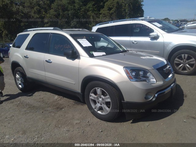 GMC ACADIA 2011 1gkkvpedxbj392047