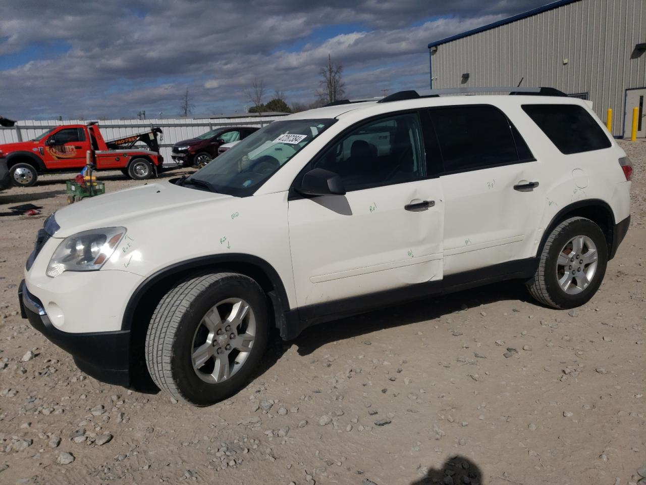 GMC ACADIA 2012 1gkkvpedxcj244160