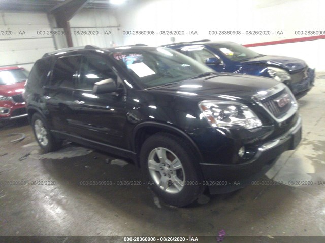 GMC ACADIA 2012 1gkkvpedxcj265929