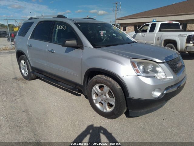 GMC ACADIA 2012 1gkkvpedxcj304163