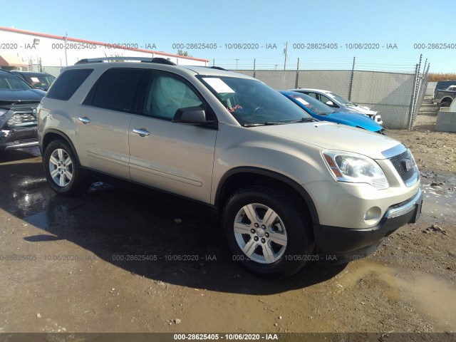 GMC ACADIA 2012 1gkkvpedxcj308553