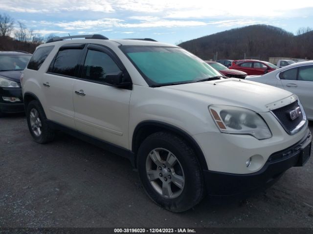 GMC ACADIA 2012 1gkkvpedxcj408992