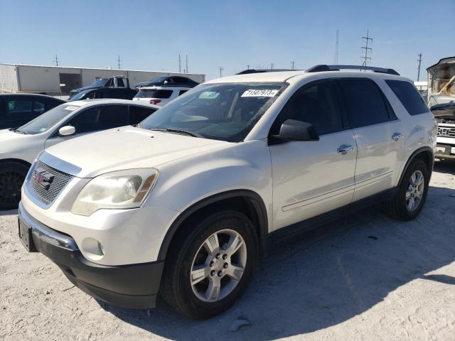 GMC ACADIA SLE 2012 1gkkvpedxcj416736