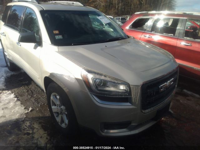 GMC ACADIA 2013 1gkkvpkd0dj163576