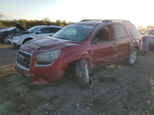 GMC ACADIA SLE 2013 1gkkvpkd0dj266836