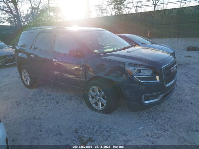 GMC ACADIA 2015 1gkkvpkd0fj206476