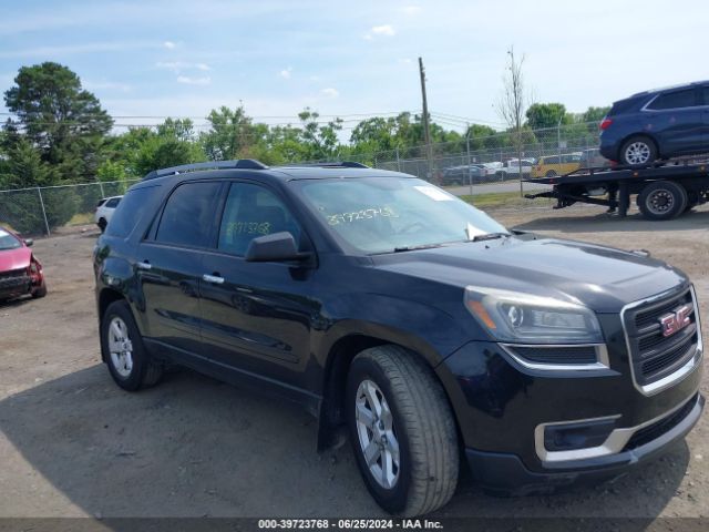 GMC ACADIA 2015 1gkkvpkd0fj216781