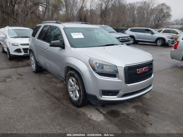 GMC ACADIA 2015 1gkkvpkd0fj300101