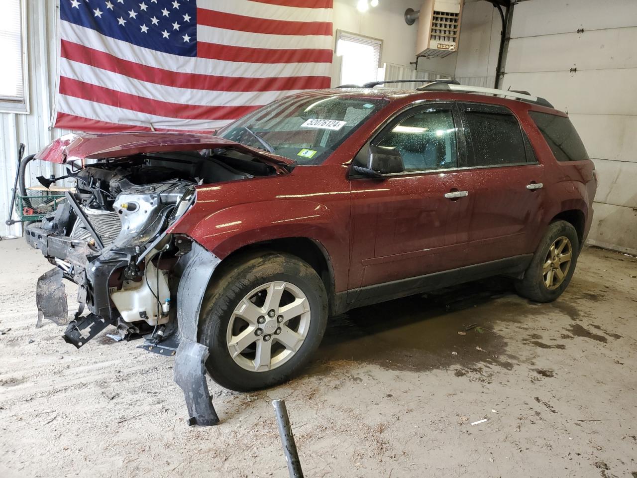 GMC ACADIA 2015 1gkkvpkd0fj342526