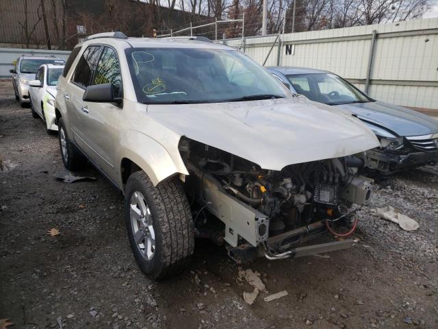 GMC ACADIA SLE 2015 1gkkvpkd0fj371217