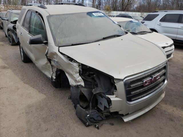 GMC ACADIA SLE 2016 1gkkvpkd0gj200890