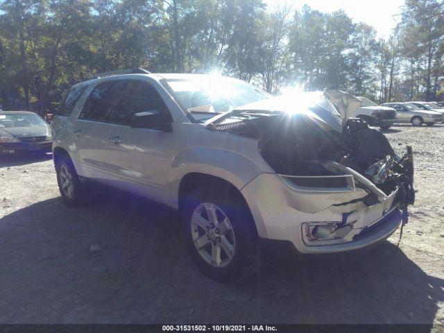 GMC ACADIA 2016 1gkkvpkd0gj294026