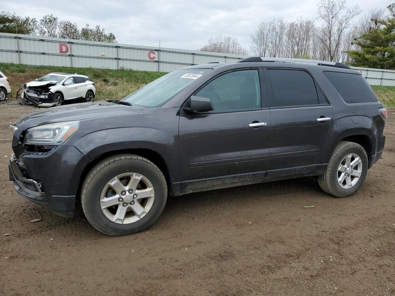 GMC ACADIA 2014 1gkkvpkd1ej224466