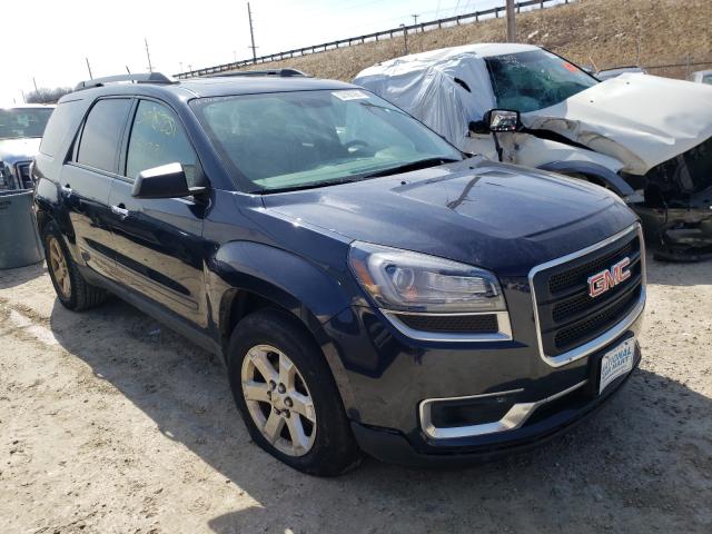 GMC ACADIA SLE 2015 1gkkvpkd1fj139659