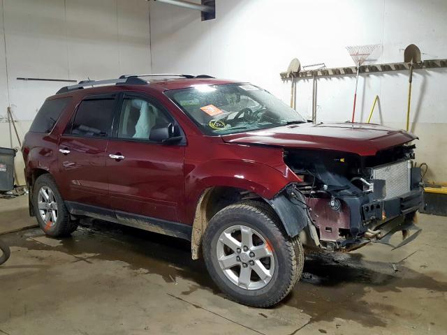 GMC ACADIA SLE 2015 1gkkvpkd1fj384977