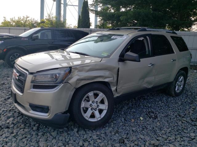 GMC ACADIA SLE 2016 1gkkvpkd1gj112138