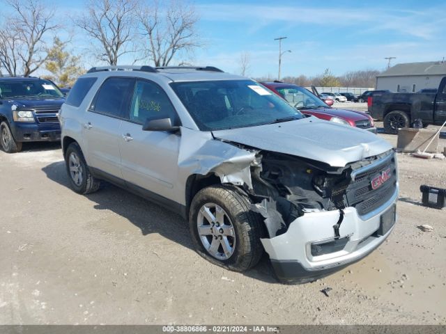 GMC ACADIA 2016 1gkkvpkd1gj250391