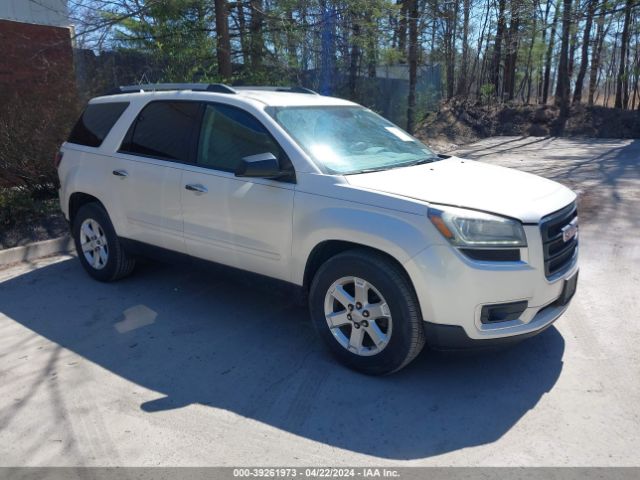 GMC ACADIA 2013 1gkkvpkd2dj135746