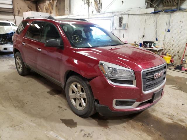 GMC ACADIA SLE 2013 1gkkvpkd2dj199205