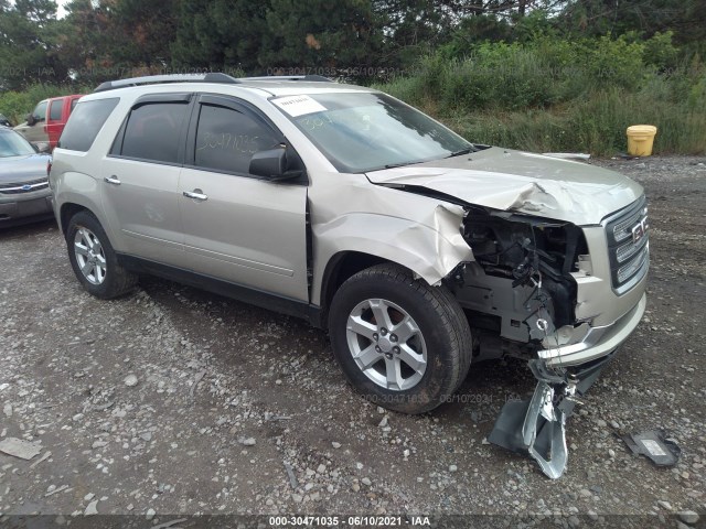 GMC ACADIA 2014 1gkkvpkd2ej354689