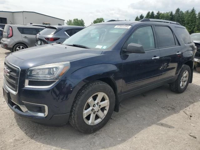 GMC ACADIA SLE 2015 1gkkvpkd2fj125205