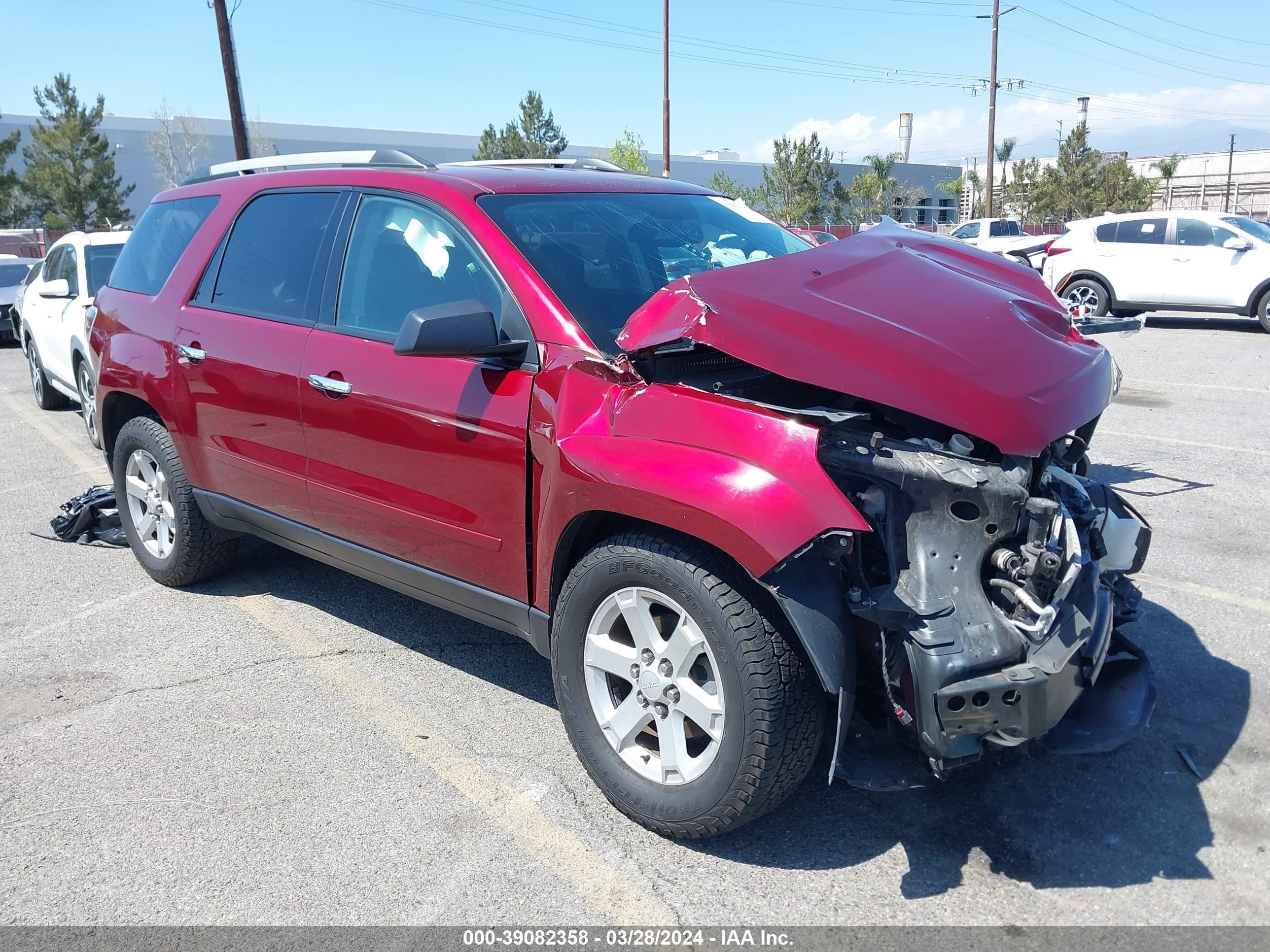 GMC ACADIA 2015 1gkkvpkd2fj126998