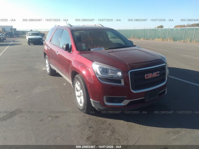 GMC ACADIA 2015 1gkkvpkd2fj199594