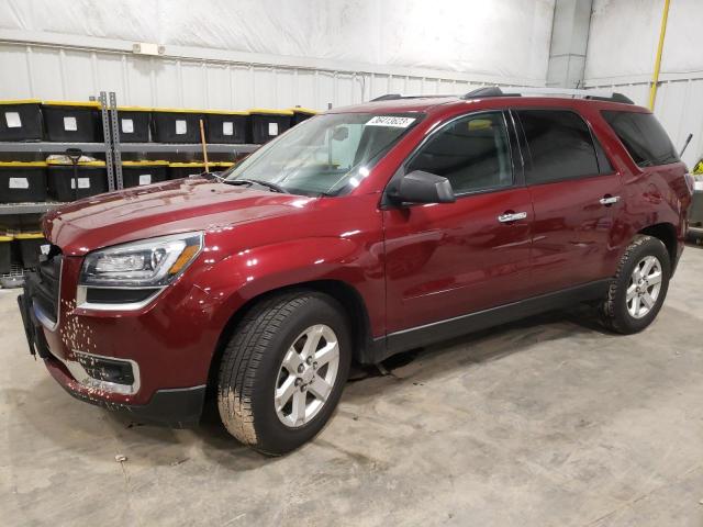 GMC ACADIA SLE 2015 1gkkvpkd2fj386074